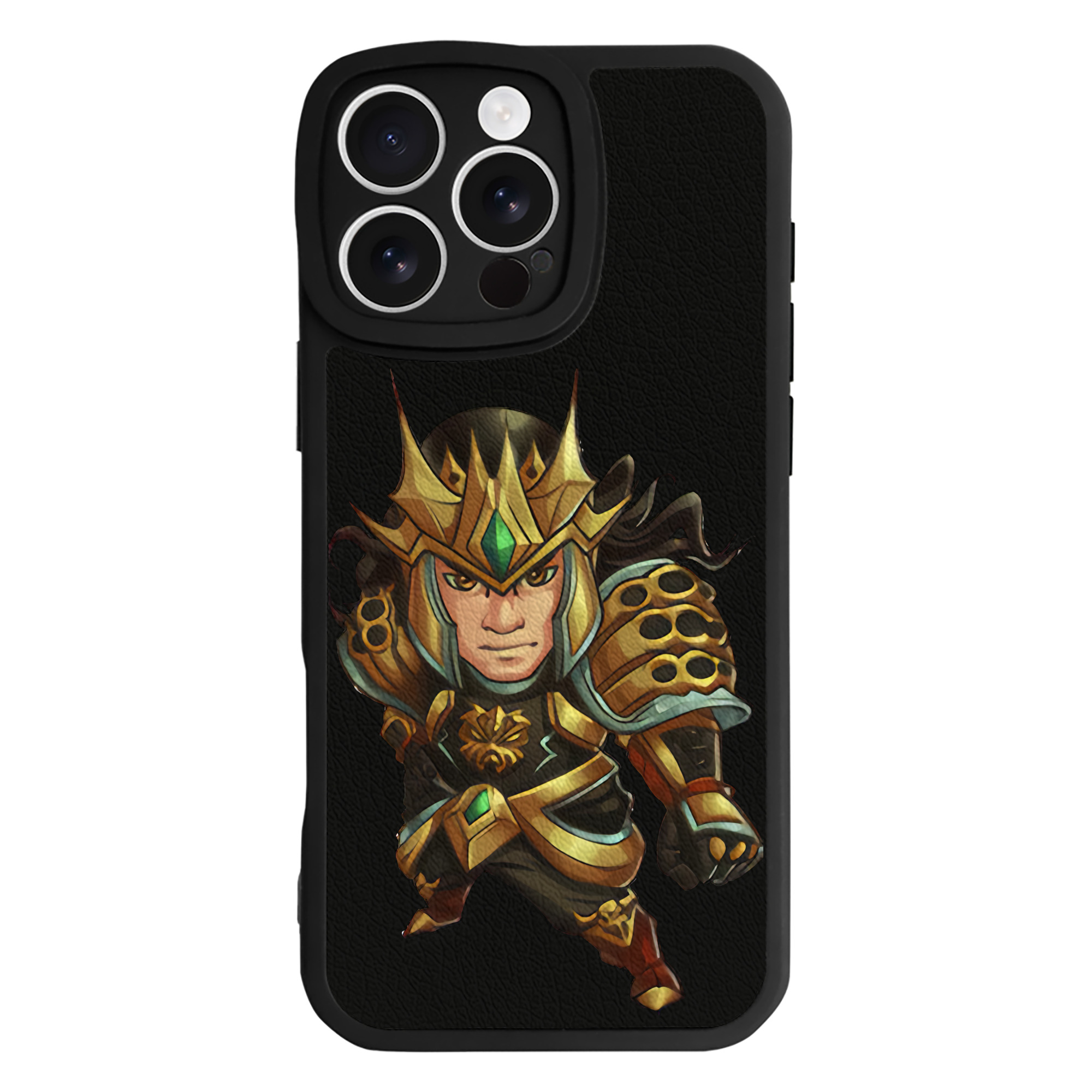 リーグ・オブ・レジェンド League of Legends LOL 【iPhone 16シリーズ対応】シリコンスマホケース（レザー調） 材質：シリコン